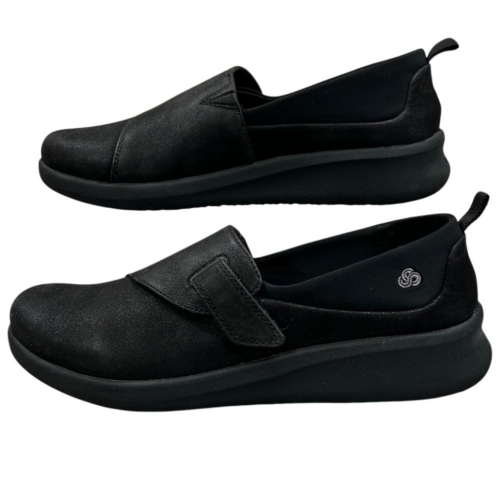 Cloudstepper By Clarks Sillian Black Comfort Cush… - image 1